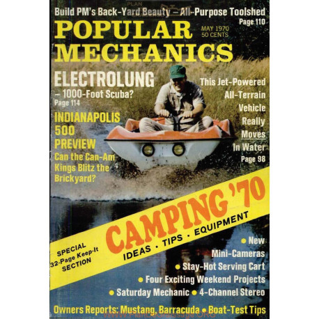 Popular Mechanics 1970 05