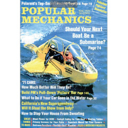 Popular Mechanics 1970 08