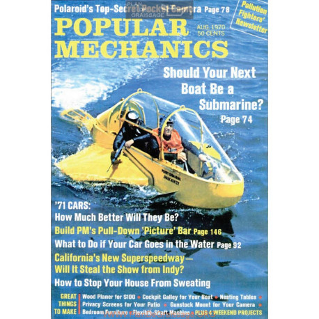 Popular Mechanics 1970 08
