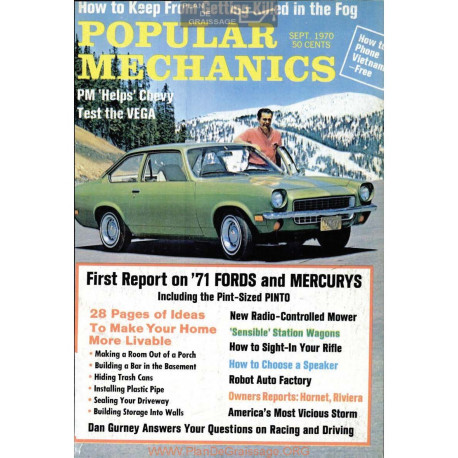 Popular Mechanics 1970 09