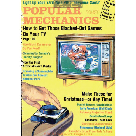 Popular Mechanics 1970 11