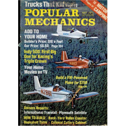Popular Mechanics 1971 05