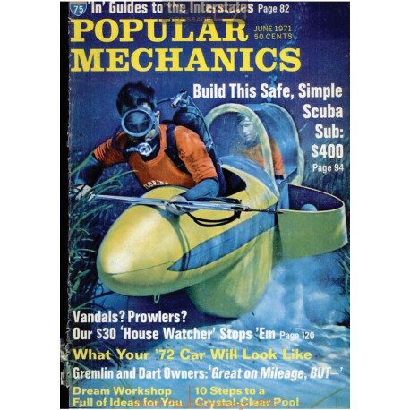 Popular Mechanics 1971 06