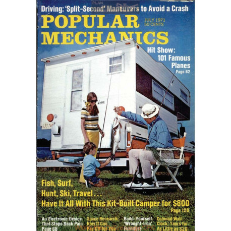 Popular Mechanics 1971 07