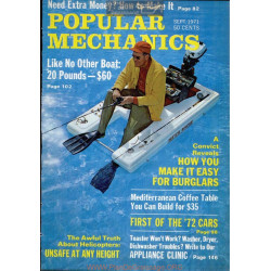 Popular Mechanics 1971 09