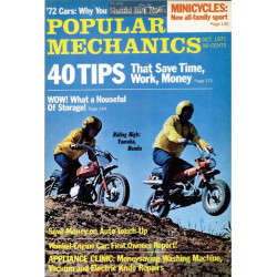 Popular Mechanics 1971 10