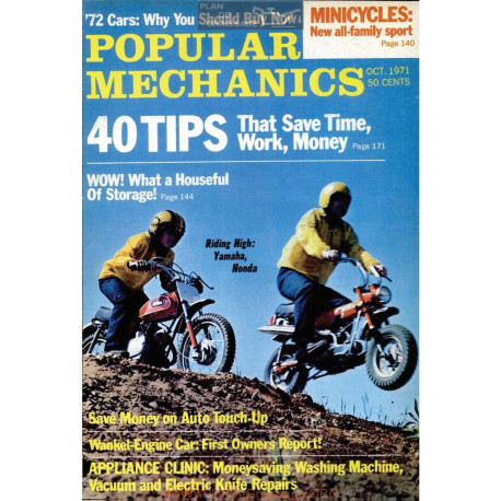 Popular Mechanics 1971 10