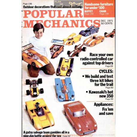 Popular Mechanics 1971 12