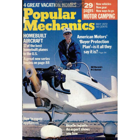 Popular Mechanics 1972 05