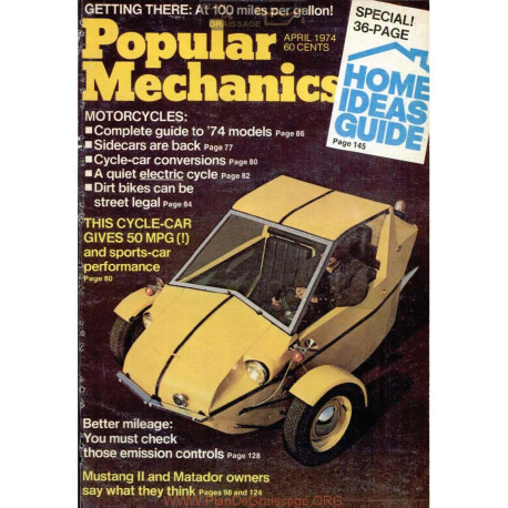 Popular Mechanics 1974 04