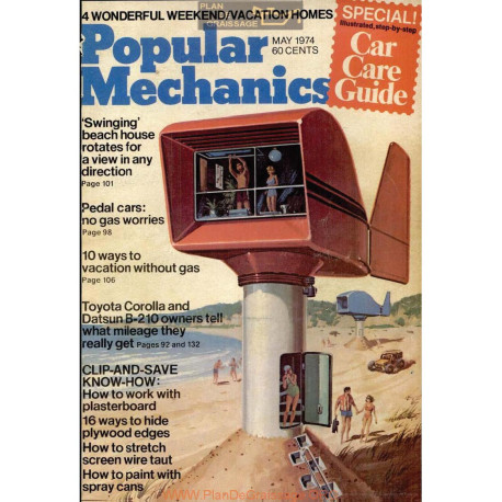 Popular Mechanics 1974 05