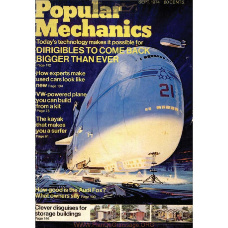 Popular Mechanics 1974 09