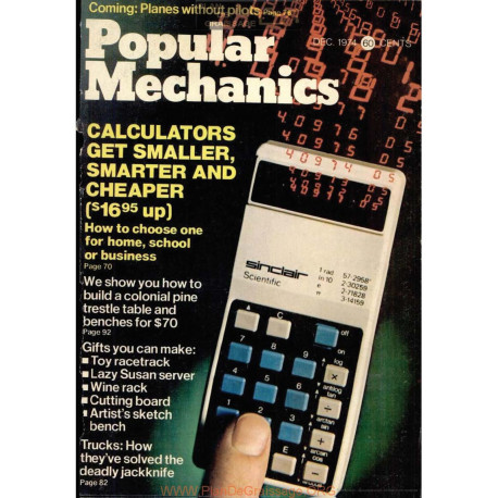 Popular Mechanics 1974 12