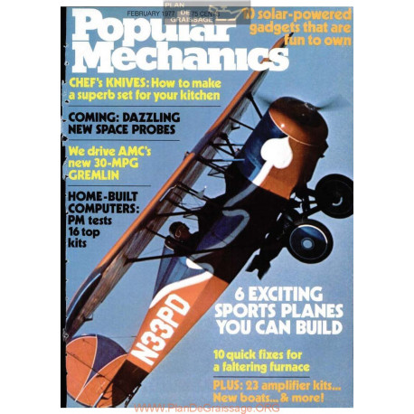 Popular Mechanics 1977 02