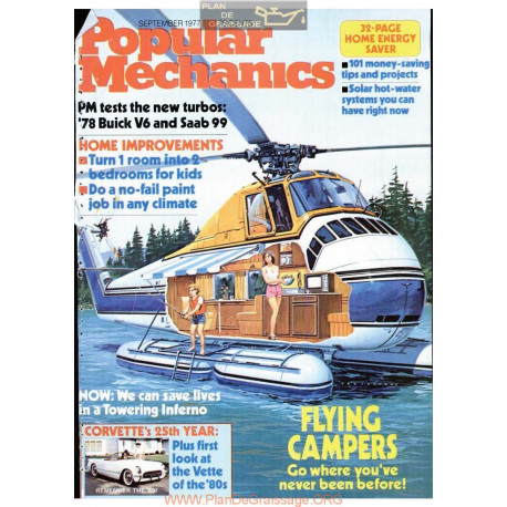 Popular Mechanics 1977 09