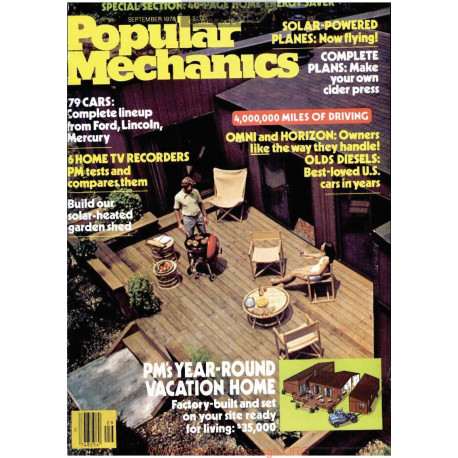 Popular Mechanics 1978 09