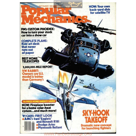 Popular Mechanics 1980 09