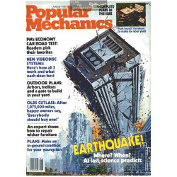 Popular Mechanics 1981 08