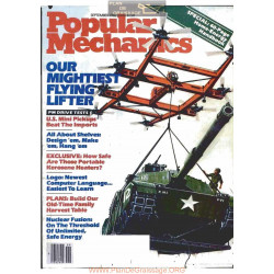 Popular Mechanics 1982 09