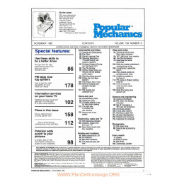 Popular Mechanics 1982 11