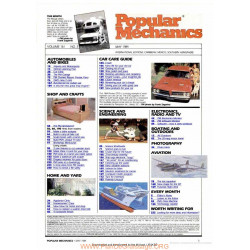 Popular Mechanics 1984 05