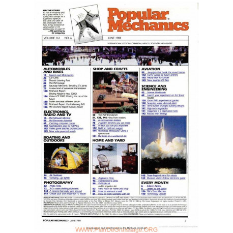 Popular Mechanics 1984 06
