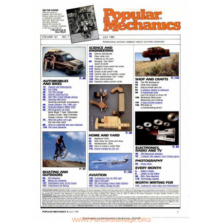 Popular Mechanics 1984 07