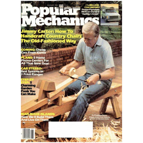 Popular Mechanics 1984 08