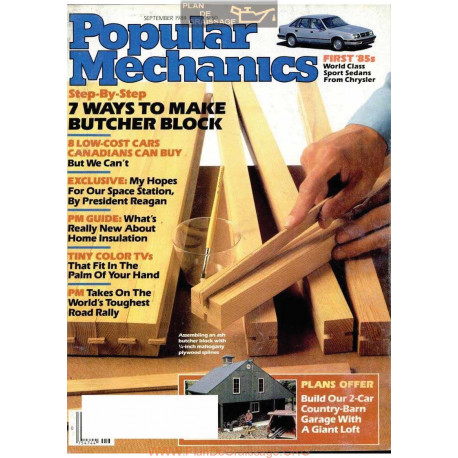 Popular Mechanics 1984 09