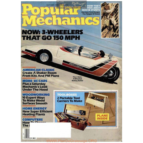 Popular Mechanics 1984 10