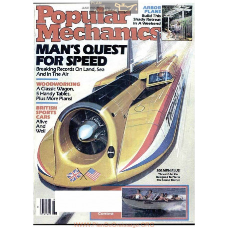 Popular Mechanics 1985 06