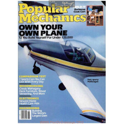 Popular Mechanics 1985 07