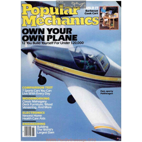 Popular Mechanics 1985 07