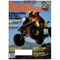 Popular Mechanics 1985 08