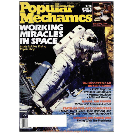 Popular Mechanics 1986 02