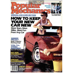Popular Mechanics 1986 05