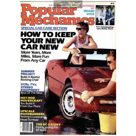 Popular Mechanics 1986 05