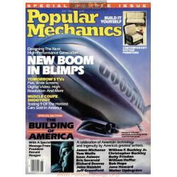 Popular Mechanics 1986 07