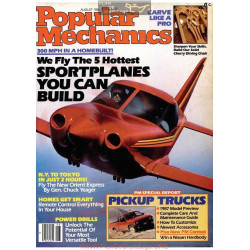 Popular Mechanics 1986 08