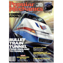 Popular Mechanics 1986 09
