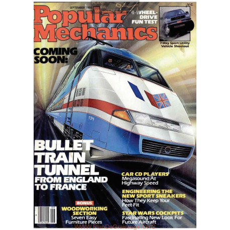 Popular Mechanics 1986 09