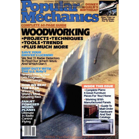 Popular Mechanics 1986 11