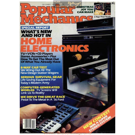 Popular Mechanics 1986 12