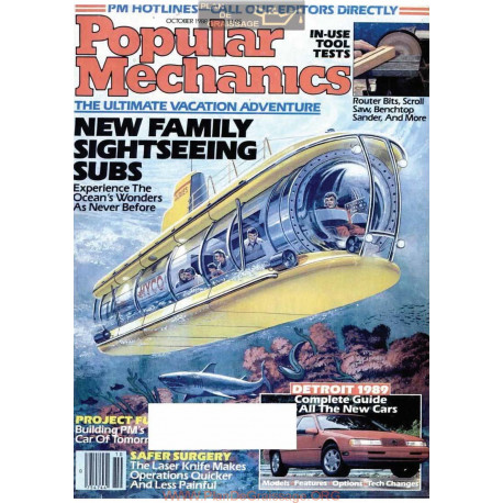 Popular Mechanics 1988 10