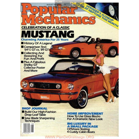 Popular Mechanics 1989 08