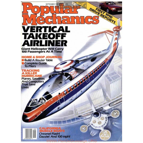 Popular Mechanics 1989 09