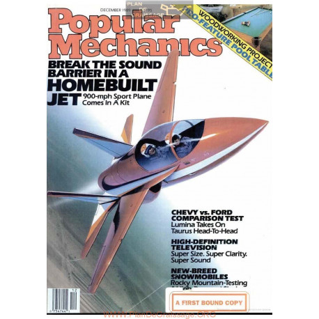 Popular Mechanics 1989 12