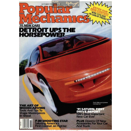 Popular Mechanics 1990 10