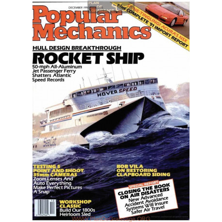Popular Mechanics 1990 12