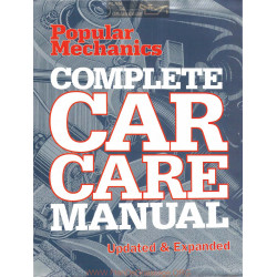 Popular Mechanics Complete Car Care Manual 2001